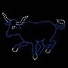7 1/2' Running Bull, LED -Christmas Designers 1 34361 001 led