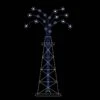 17' Snowflake Oil Derrick, LED 1 17' Snowflake Oil Derrick, LED -Christmas Designers 1 34367 001 led
