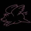 8' Flying Pig, LED 1 8' Flying Pig, LED -Christmas Designers 1 34374 001 led
