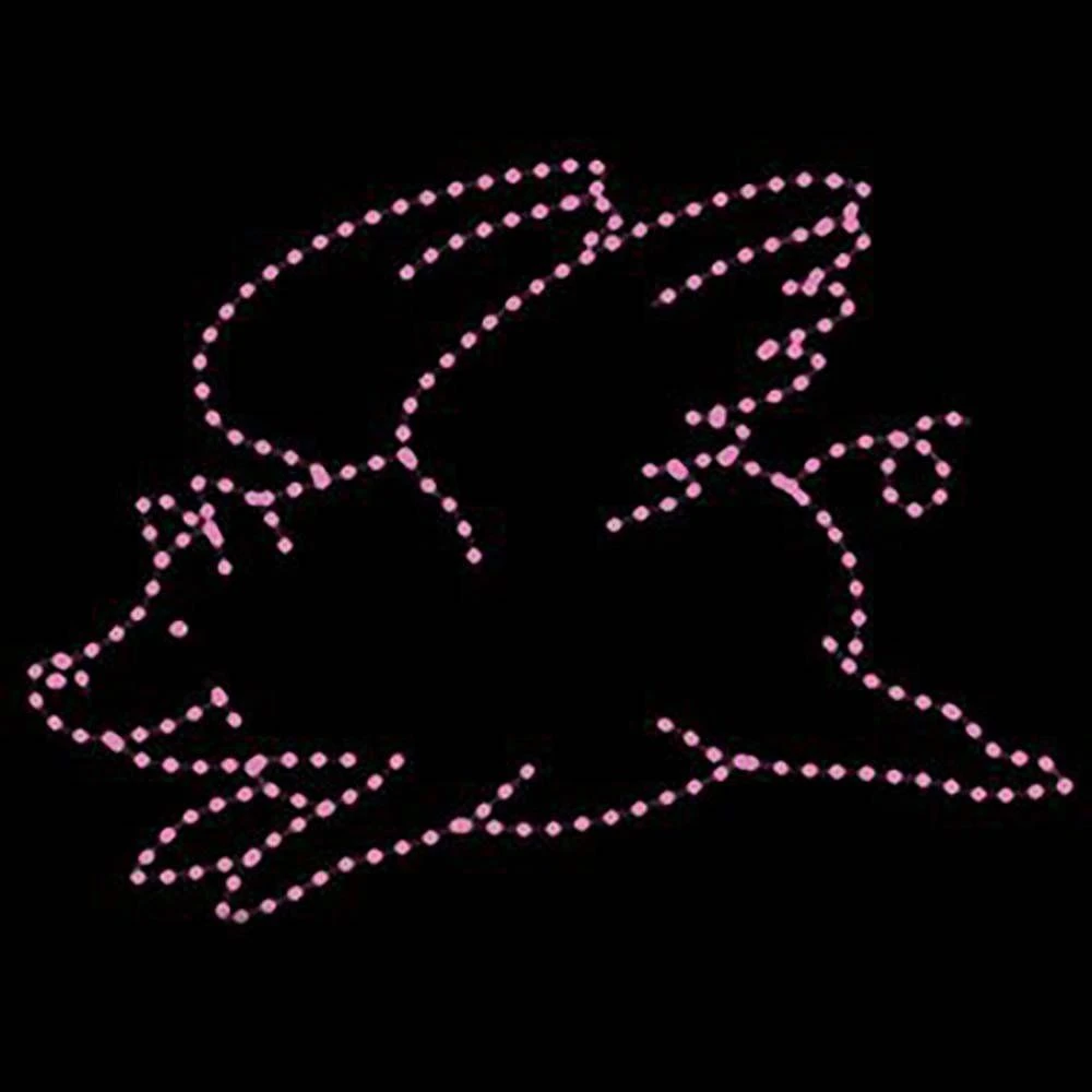 8' Flying Pig, LED 3 8' Flying Pig, LED