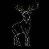 10' Elk, LED -Christmas Designers 1 34382 001 led