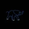 5' Baby Elephant, LED 1 5' Baby Elephant, LED -Christmas Designers 1 34387 001 led