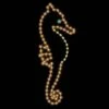 8' Seahorse, LED -Christmas Designers 1 34392 000 led