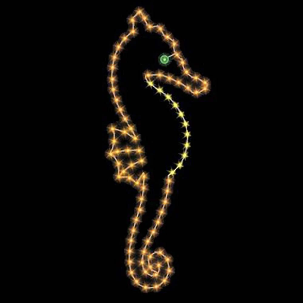 8' Seahorse, LED 3 8' Seahorse, LED