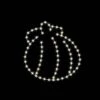 4' Shell, LED 1 4' Shell, LED -Christmas Designers 1 34393 000 led