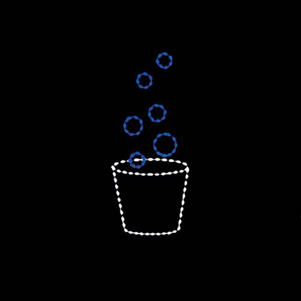 7' Wash Bucket, LED 3 7' Wash Bucket, LED