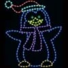 8' Penguin Dad, LED 1 8' Penguin Dad, LED -Christmas Designers 1 34404 001 led