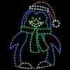 8' Penguin Mom, LED 2 8' Penguin Mom, LED -Christmas Designers 1 34406 001 led