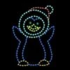 6' Penguin Daughter, LED 2 6' Penguin Daughter, LED -Christmas Designers 1 34407 001 6 ft penguin daughter