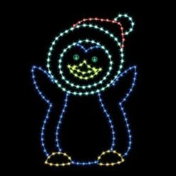 6' Penguin Daughter, LED