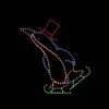 10' Penguin Skater, LED 2 10' Penguin Skater, LED -Christmas Designers 1 34408 000 led