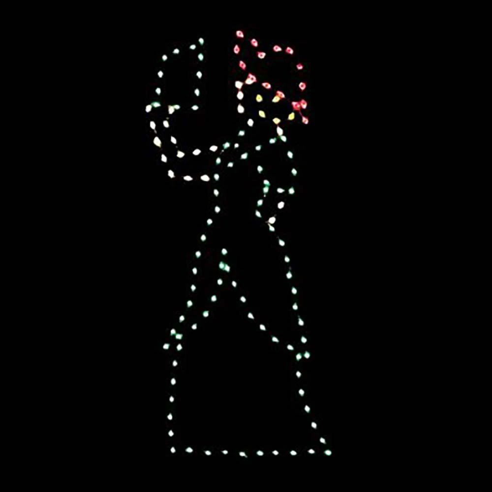 7 1/2' Victorian Caroler Woman, LED 3 7 1/2' Victorian Caroler Woman, LED