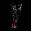 8' Victorian Caroler Man, LED 2 8' Victorian Caroler Man, LED -Christmas Designers 1 34424 000 led