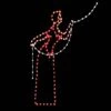 7 1/2' Victorian Woman Tree Trimmer W/Light Line, LED 2 7 1/2' Victorian Woman Tree Trimmer W/Light Line, LED -Christmas Designers 1 34426 000 led