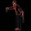 8' Victorian Man Tree Trimmer, LED -Christmas Designers 1 34427 000 led