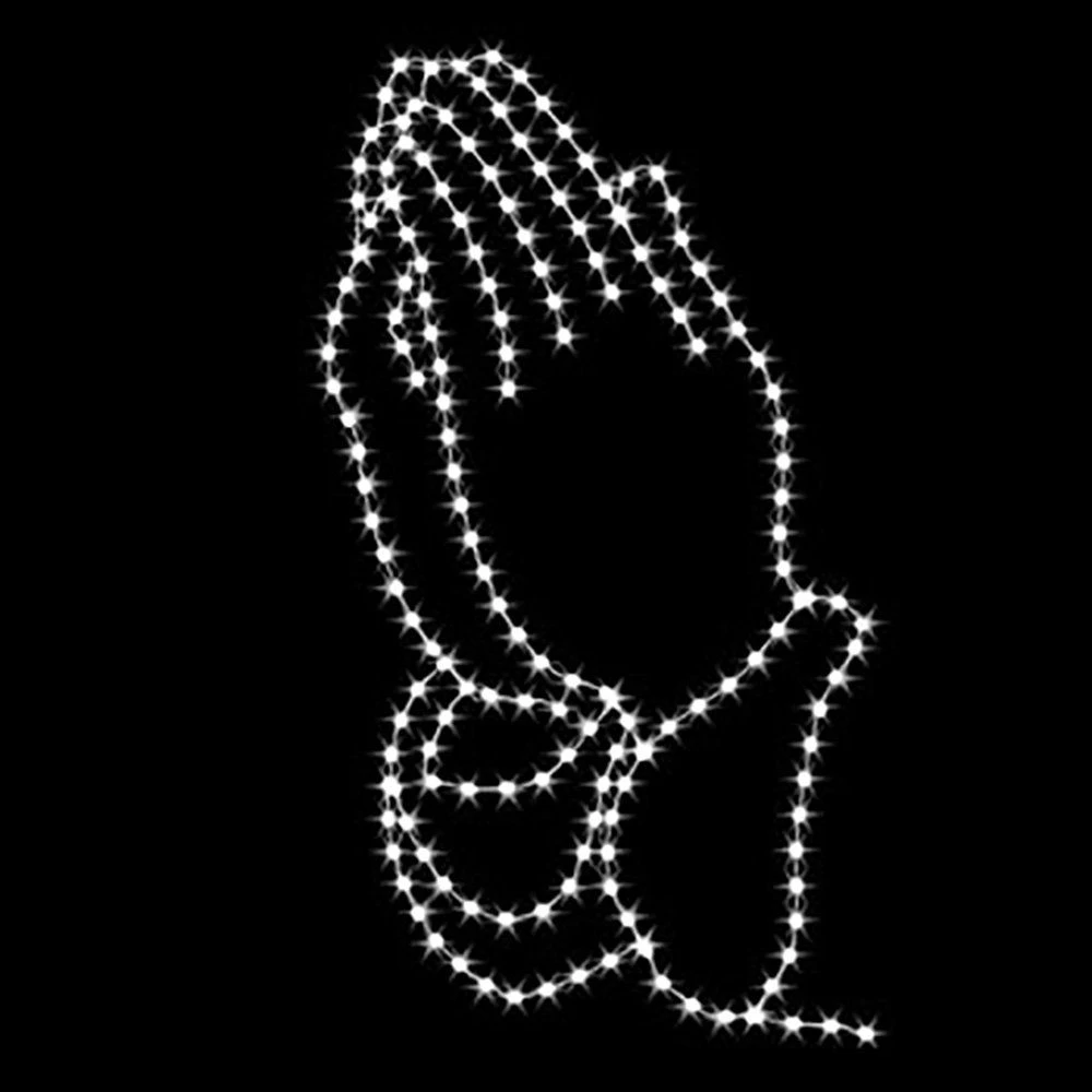 10' Praying Hands, LED 3 10' Praying Hands, LED