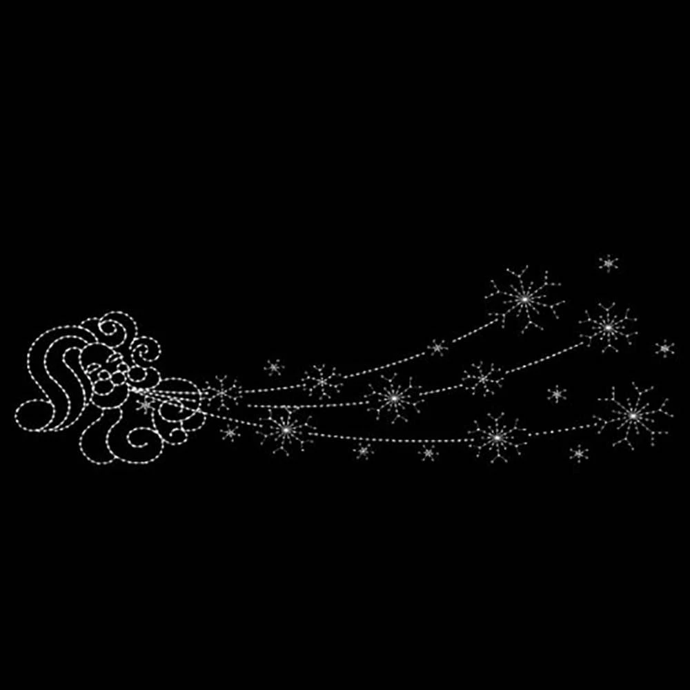 11' X 20' Animated Old Man Winter, LED 2 11' X 20' Animated Old Man Winter, LED