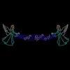 10' X 31' Angels With Musical Staff -Christmas Designers 1 34456 000