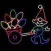 9' Elf Pulling Bulbs, LED 1 9' Elf Pulling Bulbs, LED -Christmas Designers 1 34473 000 led