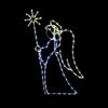 9' Angel W/Starburst Staff 1 9' Angel W/Starburst Staff -Christmas Designers 1 34487 000