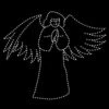 12' Angel Praying, LED -Christmas Designers 1 34497 001