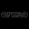 12' X 58' Festival Of Lights Sign With Holly And Scrolls, LED -Christmas Designers 1 34499 001 led