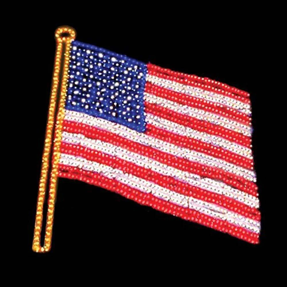 13' X 11' USA Flag, LED 3 13' X 11' USA Flag, LED