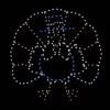 9' Tom Turkey, LED -Christmas Designers 1 34553 000 led