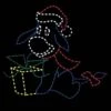 8' Christmas Donkey, LED -Christmas Designers 1 34557 001 led