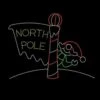 20' X 26' Animated North Pole And Waving Elf, LED 1 20' X 26' Animated North Pole And Waving Elf, LED -Christmas Designers 1 34568 001 led