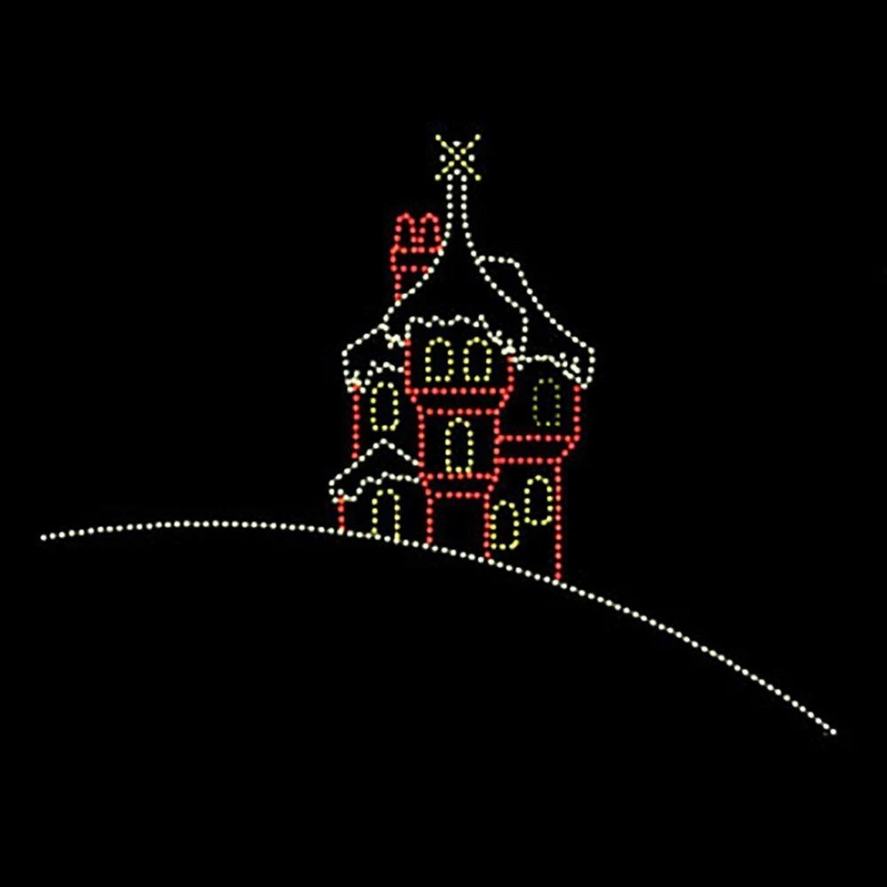 20' X 26' Castle And Hill, LED 3 20' X 26' Castle And Hill, LED