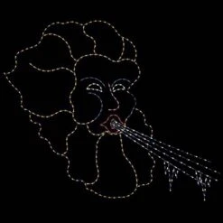 14' X 20' Winter Wind, LED