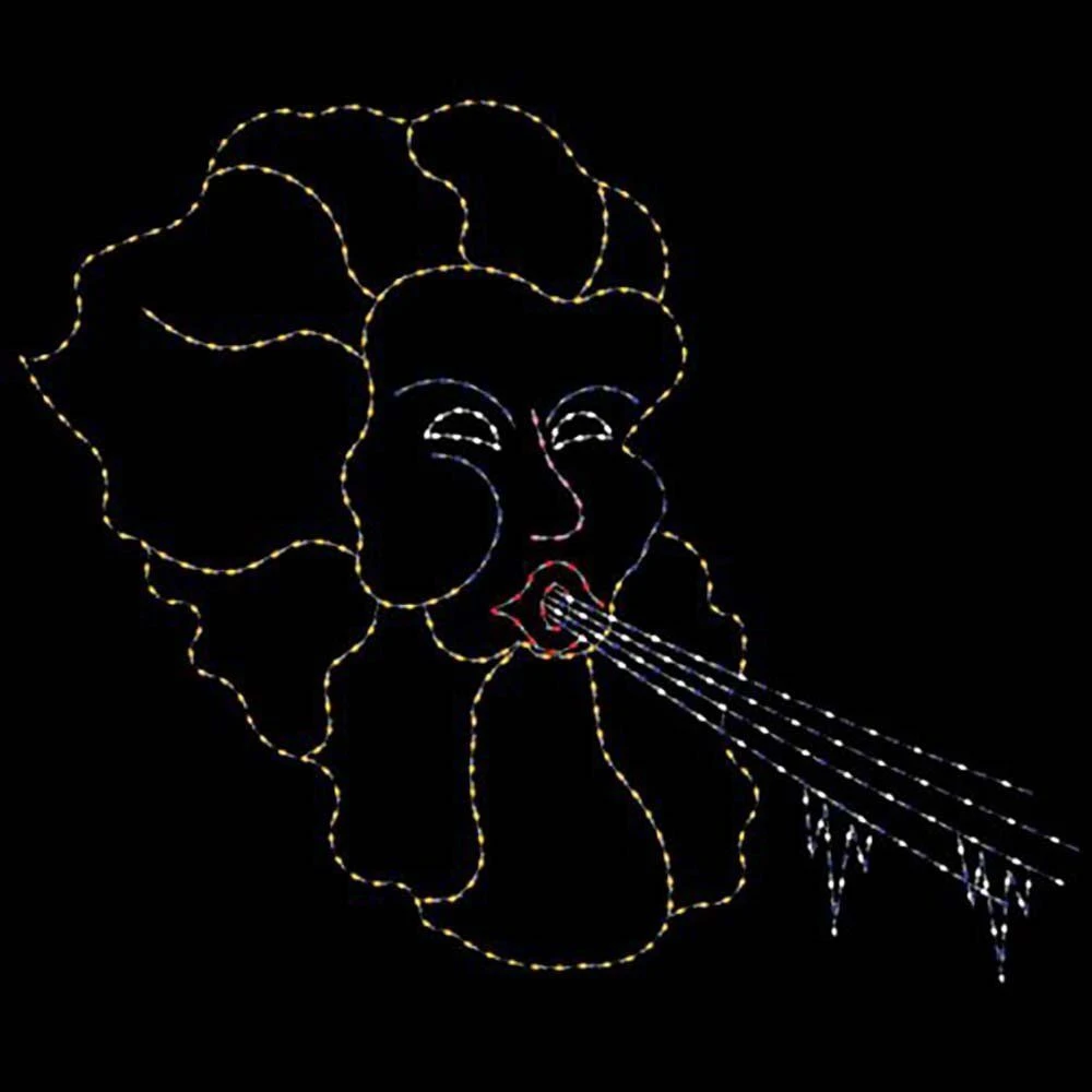 14' X 20' Winter Wind, LED 3 14' X 20' Winter Wind, LED