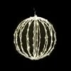 20" Foldable Sphere - Warm White - Consumer Grade -Christmas Designers 20in warm white foldable sphere