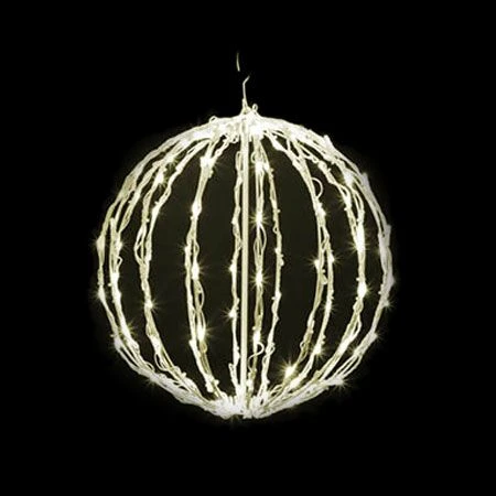 20" Foldable Sphere - Warm White - Consumer Grade 3 20" Foldable Sphere - Warm White - Consumer Grade