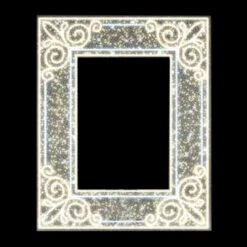 "Aubrey" Nouveau Photo Frame