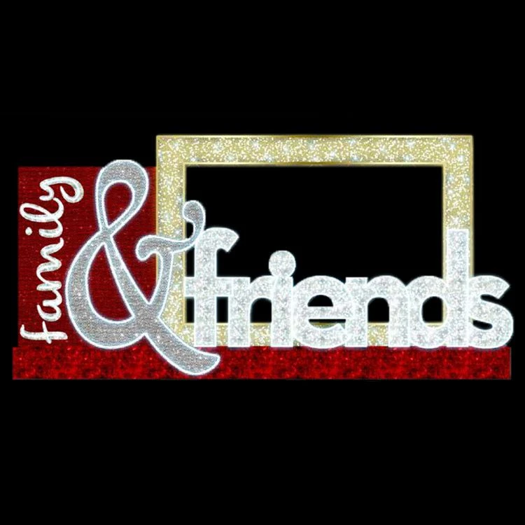 Family & Friends Picture Frame Photo Op 3 Family & Friends Picture Frame Photo Op