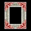 "Rennie" Nouveau Photo Frame 2 "Rennie" Nouveau Photo Frame -Christmas Designers 2d cpfr