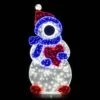6.5' 2D LED Mother Snowy - Photo Op Display -Christmas Designers 2d msnow65 a 1