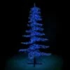 7' Ice Sculpture Christmas Tree - Blue 1 7' Ice Sculpture Christmas Tree - Blue -Christmas Designers 3d 11006 b 3