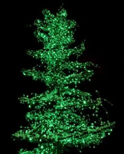 11' Ice Sculpture Christmas Tree - Green 12 11' Ice Sculpture Christmas Tree - Green -Christmas Designers 3d 11006 gr c