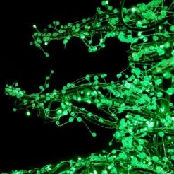 11' Ice Sculpture Christmas Tree - Green 13 11' Ice Sculpture Christmas Tree - Green -Christmas Designers 3d 11006 gr d