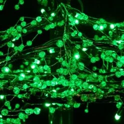 11' Ice Sculpture Christmas Tree - Green 14 11' Ice Sculpture Christmas Tree - Green -Christmas Designers 3d 11006 gr e