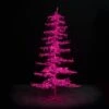 7' Ice Sculpture Christmas Tree - Pink 2 7' Ice Sculpture Christmas Tree - Pink -Christmas Designers 3d 11006 pk