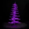 7' Ice Sculpture Christmas Tree - Purple -Christmas Designers 3d 11006 pu a