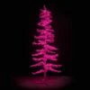9' Ice Sculpture Christmas Tree - Pink 1 9' Ice Sculpture Christmas Tree - Pink -Christmas Designers 3d 11007 pk