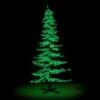 7' Ice Sculpture Christmas Tree - Green 1 7' Ice Sculpture Christmas Tree - Green -Christmas Designers 3d 11008 gr a