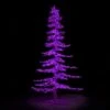 11' Ice Sculpture Christmas Tree - Purple 2 11' Ice Sculpture Christmas Tree - Purple -Christmas Designers 3d 11008 pu