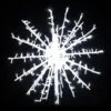 5' Icicle Burst LED Tree Topper 1 5' Icicle Burst LED Tree Topper -Christmas Designers 3d 11012 a