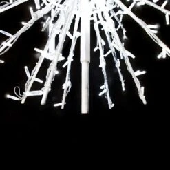 5' Icicle Burst LED Tree Topper -Christmas Designers 3d 11012 c